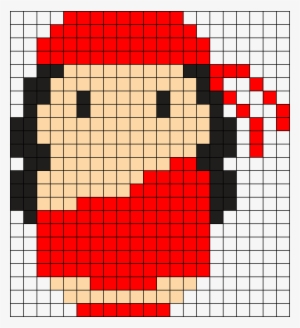 Elektra Perler Bead Pattern / Bead Sprite - Bead #3091836