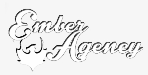 Ember Agency Logo - Calligraphy #3091877