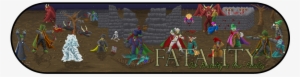 As If Jagex Knew Of Our Long Lasting Rivalry, Fatality - Old School Runescape Banner Youtuber #3091967