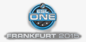 Esl One Frankfurt Logo #3091968