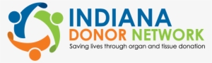 Idn Logo Final 4 Color - Indiana Donor Network Logo #3091998