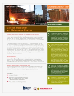 Fences - Firesafe Marin #3092073