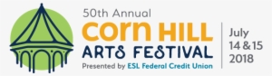 Chaf Logo With Year Sponsor Dates Rgb - Corn Hill Arts Festival #3092193