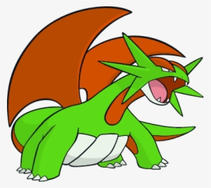 Wonder Traders Anonymous - Shiny Salamence Png #3092229