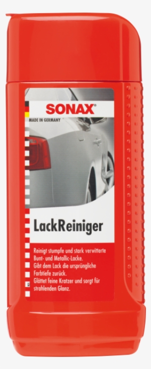 Sonax Limpiador De Pinturas - Paint Cleaner Sonax 250ml #3092310