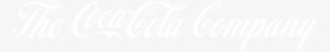 The Coca Cola Company Logo Black And White - Tiff Logo White #3092343
