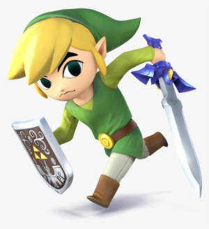 Super Smash Bros - Smash Bros Toon Link #3092501