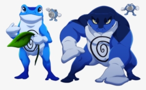 My Own Take On Poliwhirl And Poliwrath - Pokemon Poliwrath #3092670