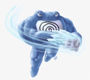 #062 Poliwrath Used Circle Throw And Ice Punch - Poliwrath Ice Punch #3092676