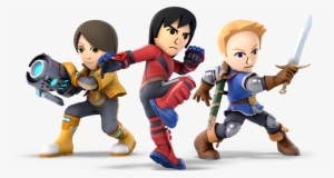 Their Updated Looks Required A Whole Lot More Fine - Mii Smash Bros Ultimate #3092678