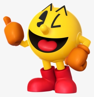 Super Smash Bros - Bandai Namco Pacman #3092723