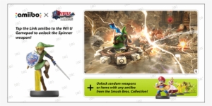You Can Also Tap Any Amiibo From The Super Smash Bros #3092727