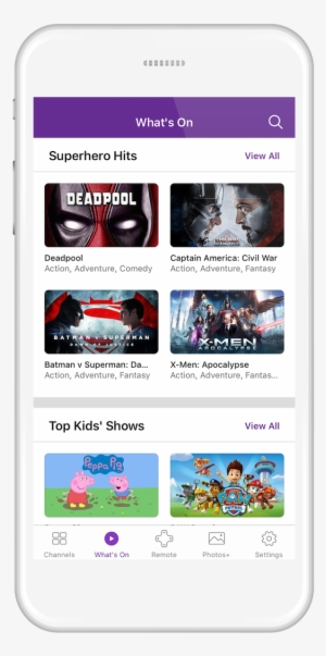 Roku Mobile App Ios Android Whats On - Roku App Screen Iphone #3092778