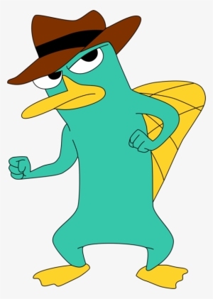 Perry The Platypus Phineas Flynn Ferb Fletcher Dr - Phineas E Ferb ...