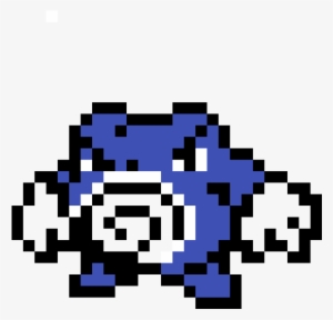 Poliwrath - Poliwrath Pixel Art #3092859