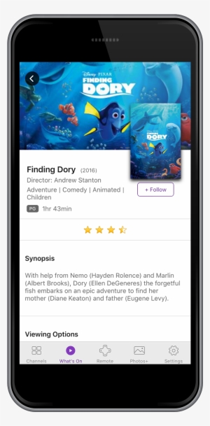 Roku Mobile App Movie Details #3092862