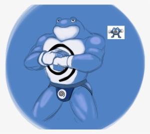 Here, Have An Anthro Poliwrath, While We're At It - Mega Swampert Muscle Gay #3092925