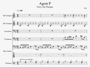 Agent P Sheet Music Composed By Mac 1 Of 12 Pages - Kerbal Space Program Theme Sheet Music #3093014