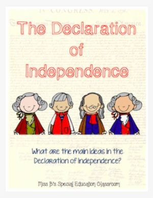 The Declaration Of Independence Unit - United States Declaration Of Independence #3093121