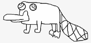 Perry The Platypus Coloring Page - Perry The Platypus #3093146