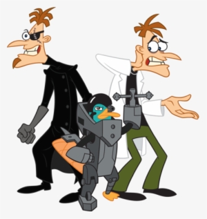 2d Doof Group - Phineas And Ferb Across #3093184