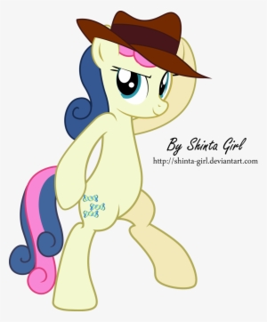Shinta-girl, Background Pony, Bon Bon, Perry, Perry - Digital Art #3093256