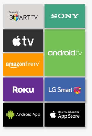 Soon To Be Made Available On Roku And Amazon Fire Tv - Smart Tv #3093303