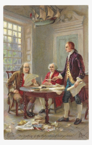 Jayne's Drafting Of The Declaration Of Independence #3093473
