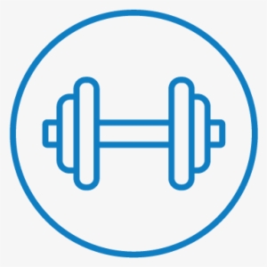 Tv, Media, Active, Lifestyle, Consumer,abc1, Audience, - White Dumbbell Icon Png #3093474