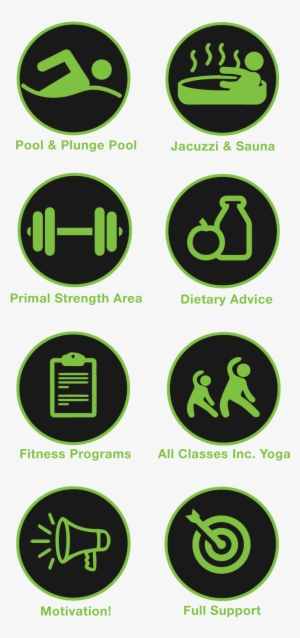 Fitness Programs - Logo #3093497