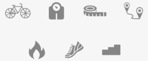 Fitness Icons Website1 - Graphic Design #3093536