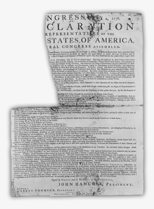 Declaration Independence - United States Declaration Of Independence #3093605