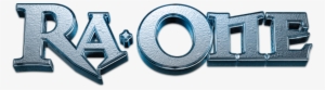 Ra - One Image - Ra One Movie Logo #3093679