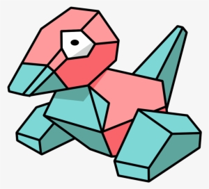 I Just Rearized It's Probabry Carred Porygon Because - Porygon Pokemon #3093751