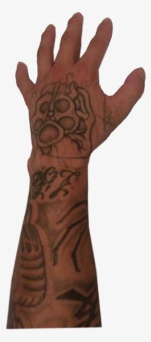 Tattooed Arm - Portable Network Graphics #3093754