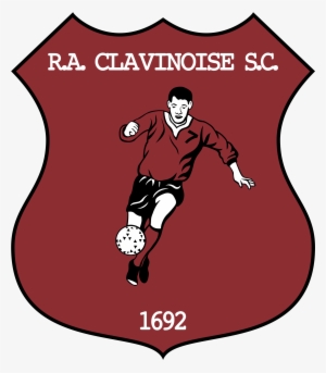 Ra Clavinoise Sc Logo Png Transparent - R All Clavinoise Sc #3093807