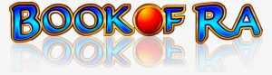 Book Of Ra Slot Machines - Book Of Ra Logo Slot #3093828