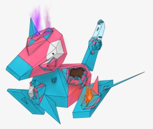 Porygon Used Conversion By Notenoughcoffee #3093853