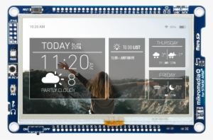 Stm32 Off Mikromedia4 Onn-d - Mikroelektronika Mikroe-2660 Display Development Tools #3093855