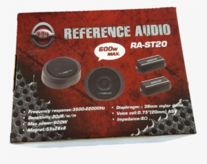 Reference Audio Tweeter Ra-ts20 - Car Reference Audio Speakers #3093951