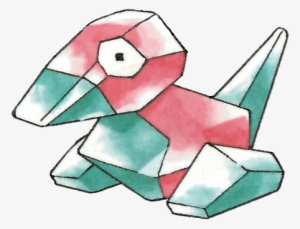 #porygon From The Official Artwork Set For #pokemon - Porygon Sugimori #3093998 #porygon From The Official Artwork Set For #pokemon - Porygon Sugimori #3093998