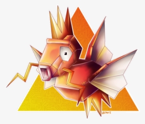 Magikarp X Porygon = Porykarp - Pokemon Fusion Magikarp #3094085