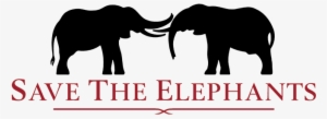 Ste-670x726 - Save The Elephants Logo #3094106