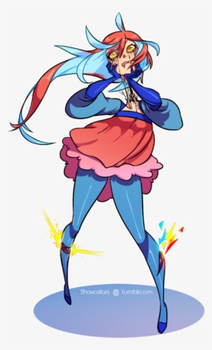 Porygon-z Pokemon Gijinka, I Love Anime, Nerdy Things - Porygon Z As A Human #3094108