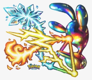 Porygon2 Used Tri Attack By Cortoony #3094127