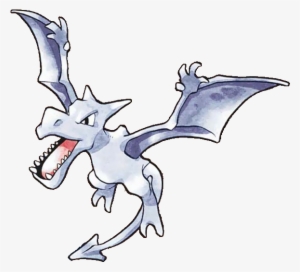 Old Skool Pokémon Wiki - Pokemon Pterodactyl #3094281