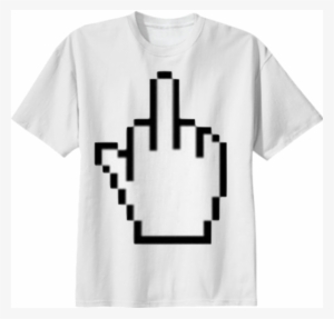 00 Design By Jordan - Middle Finger Cursor Transparent #3094371