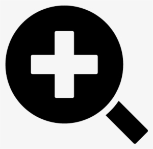 Zoom In Cursor Vector - Zoom Cursor #3094389