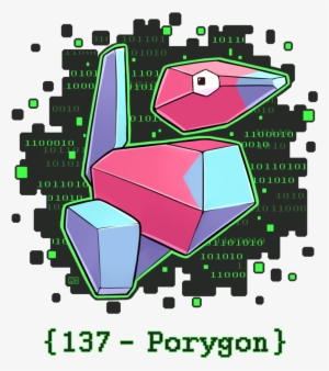Porygon - - Digital Art #3094488