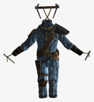 Hanging Armored Vault Suit - Armored Vault #3094572